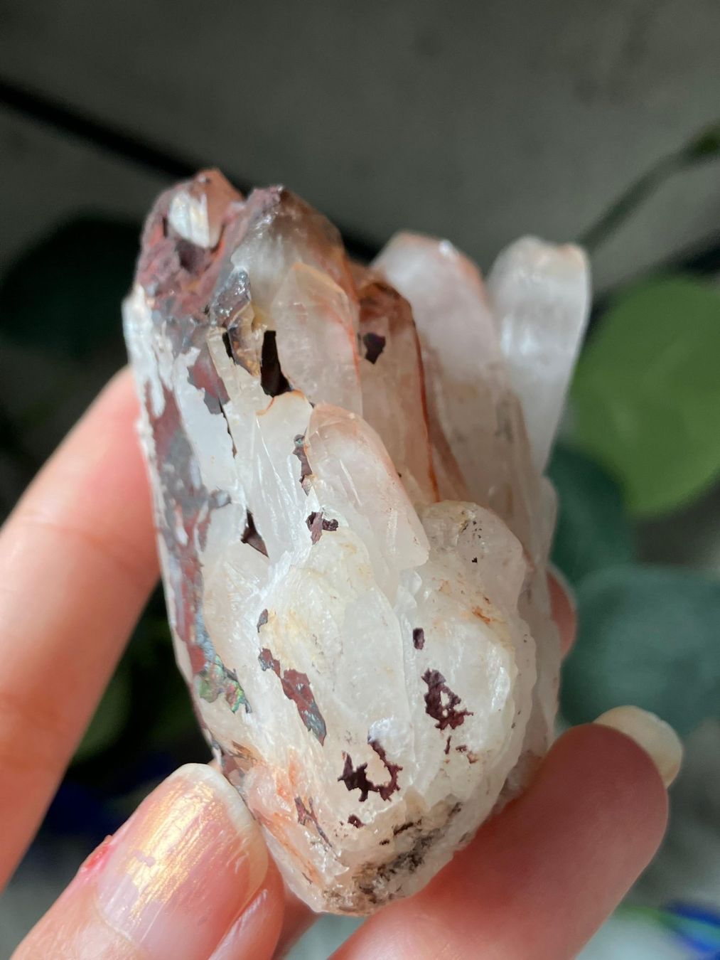 Mineralien & Heilsteine: Roter Quarz-Cluster (Gruppe) – Neu (gemäss Beschreibung) aus Neuheim von m.hald 8