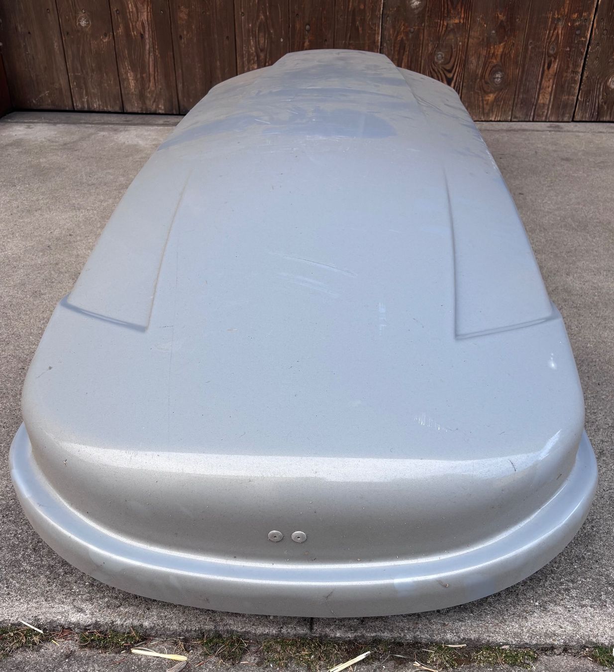Box da tetto: Dachbox grau gebraucht ca.195x78x39 cm – Usato da Konolfingen venduto da rob_d7bh 2