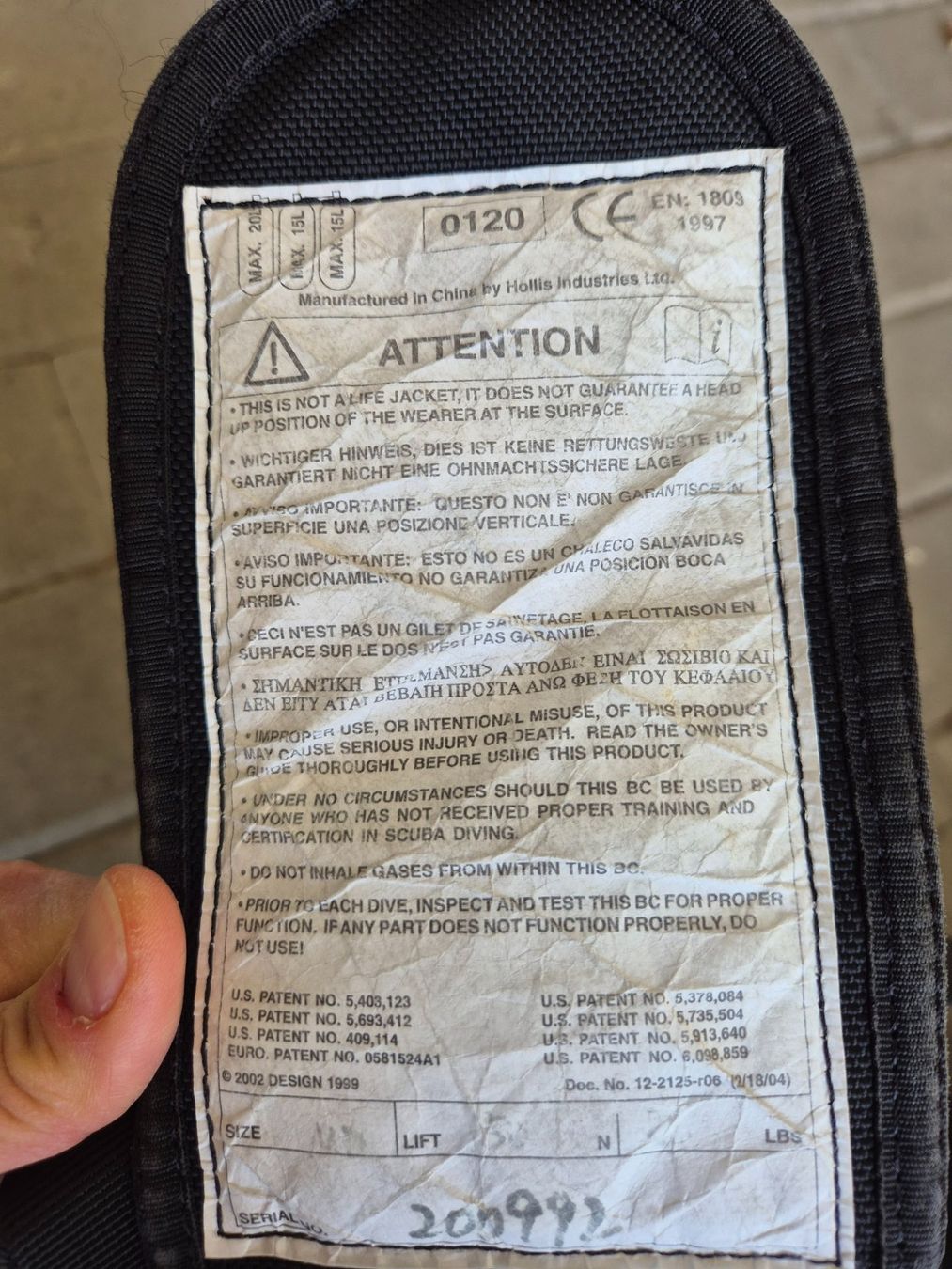 Mute per immersioni: Oceanic Hera Damen-Tarierjacket (BCD) Gr. S-M – Usato da Uitikon Waldegg venduto da AnjS27 5