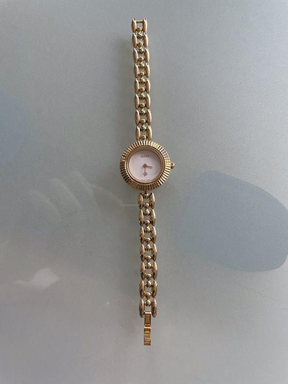 Montre Femme Vintage Polaris Plaquée Or - Années 50/60 - Mouvement Mécanique Manuel - Occasion Bon état