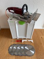 Lamello Fensterfräse Tanga DeltaH + Zubehör + Festool Koffer