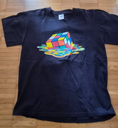 T-Shirt Rubik's Cube