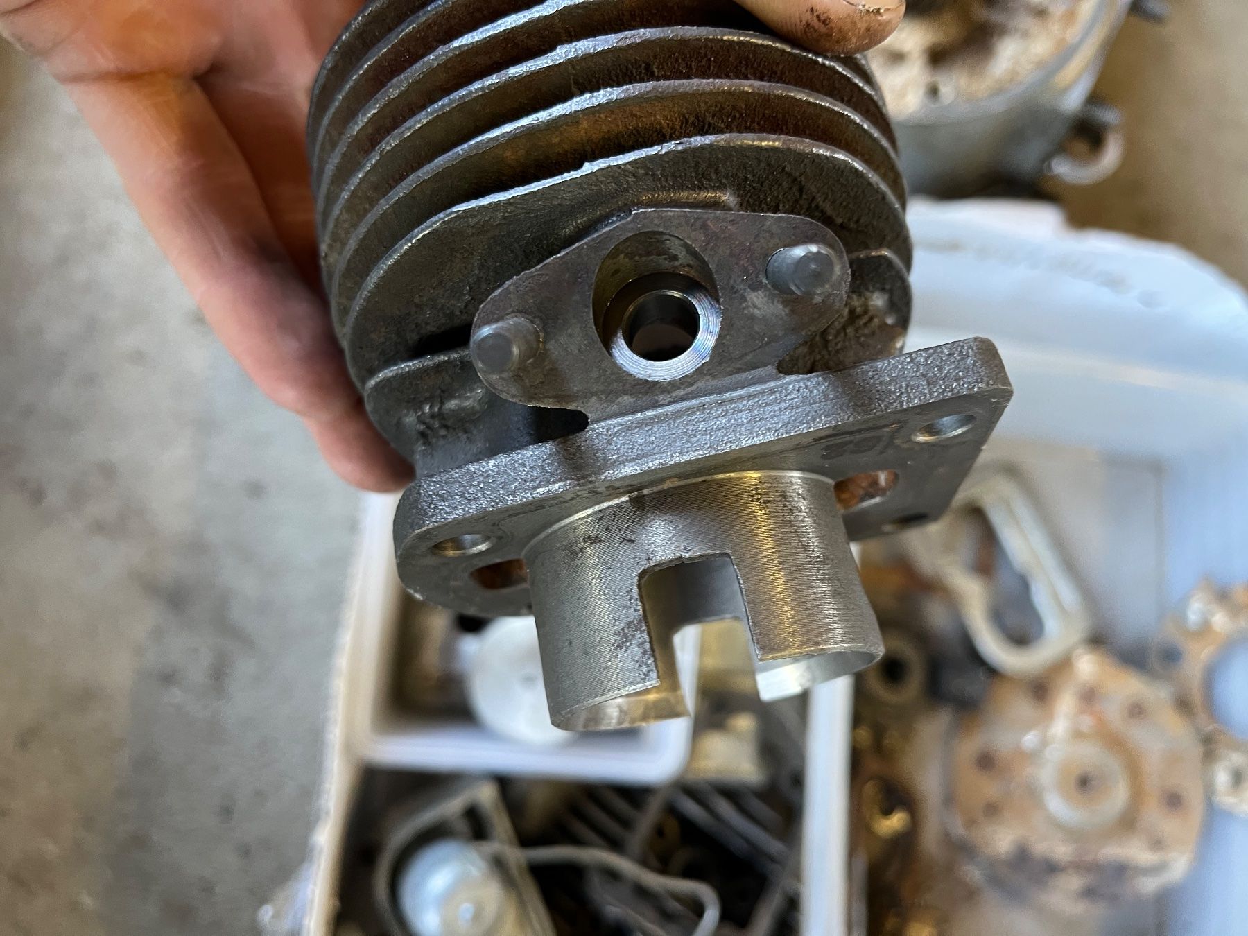 Sachs Parti ricambio per ciclomotori: Sachs 502 Handschalter Motor – Difettoso da Fahrni b. Thun venduto da berger_tuning34 4