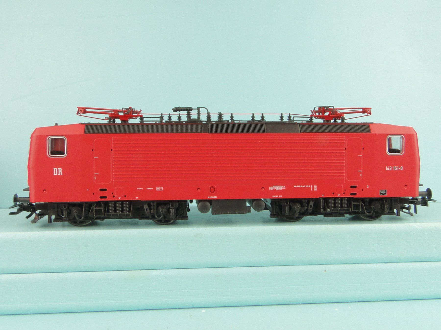 Roco Modelleisenbahnen: ROCO H0 43688 BR 143, DC DIGITAL – Gebraucht aus Bülach von cann11 5