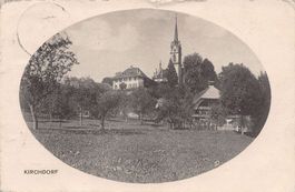 Kirchdorf, gelaufen 1918