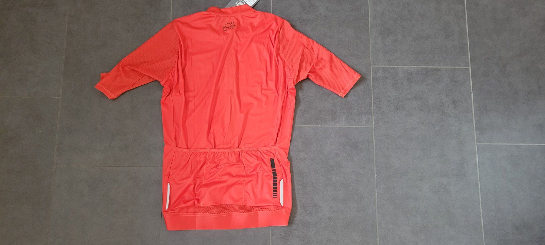 Leibchen & Hosen: Velotrikot DAREVIE - orange L – Neu und originalverpackt aus Wittenbach von Hase113 6