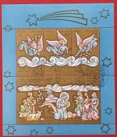 VATIKAN NATALE WEIHNACHTEN BLOCK 1988 ET