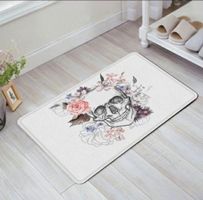 Teppich Sugar Skull 60cm x 40cm