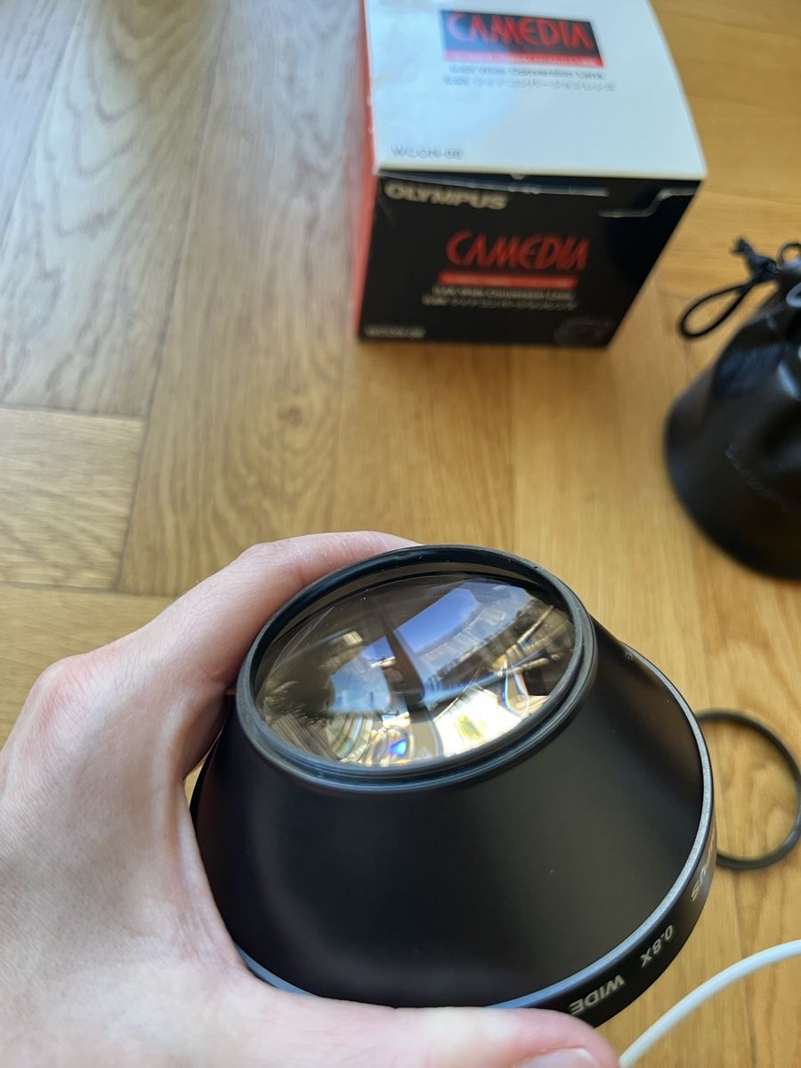 Convertitori: Olympus 0.8X Wide Conversion Lens – Usato da Lausanne venduto da picola29 2