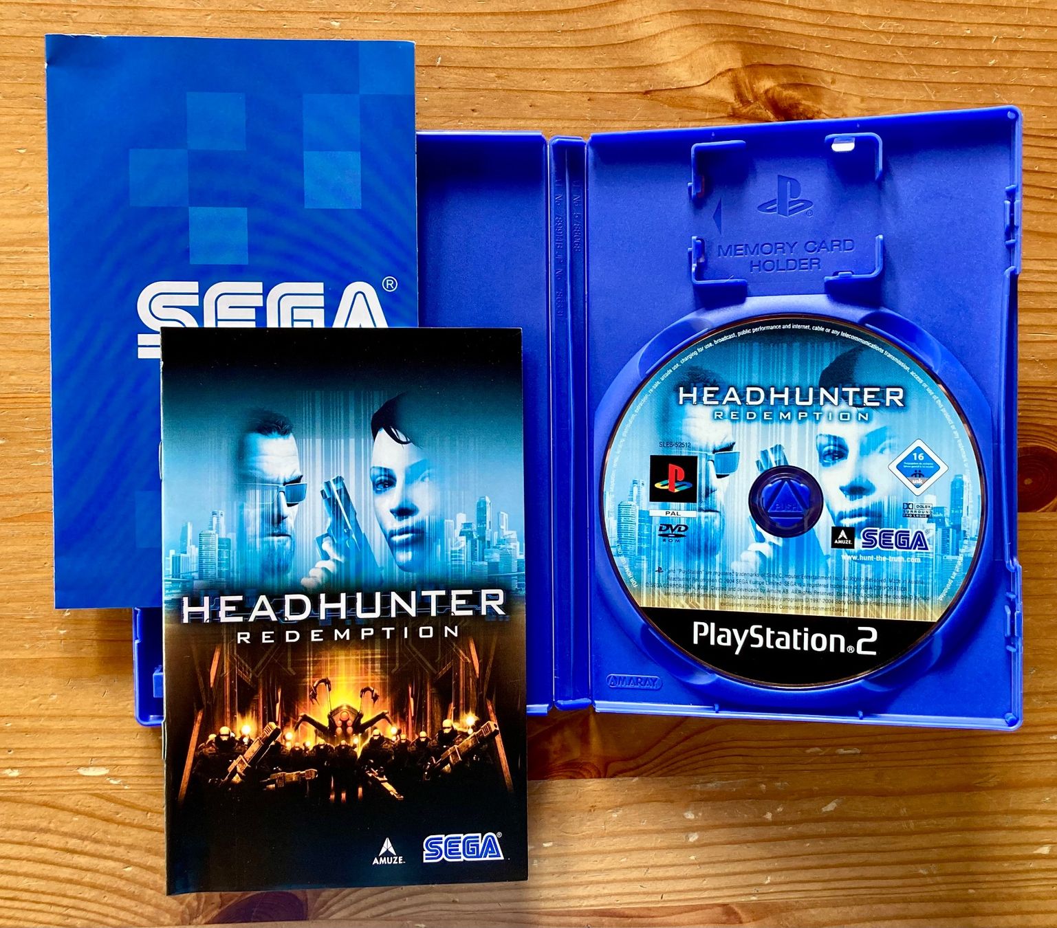 Sony Giochi: Headhunter: Redemption (NEU) - PS2 – Nuovo (secondo la descrizione) da Zürich venduto da Djmotionch 1