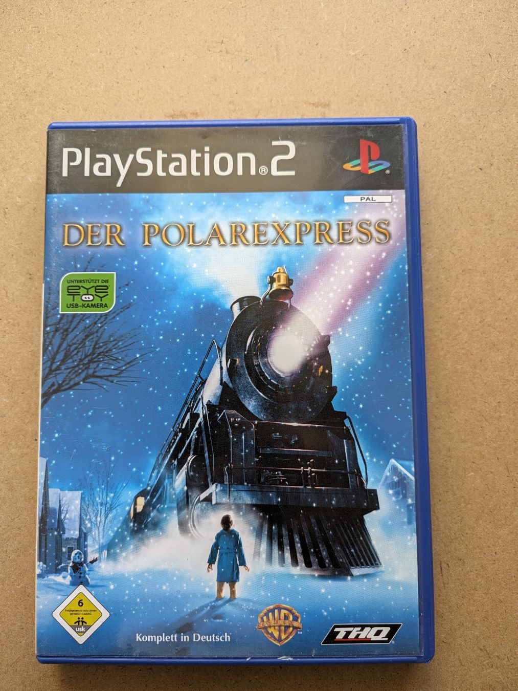 Jeux: Der Polarexpress PlayStation 2  – D'occasion à Chur par FreakofRarity