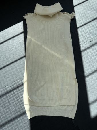STELLA McCARTNEY Gilet / Ärmelloser Rollkragenpullover IT40