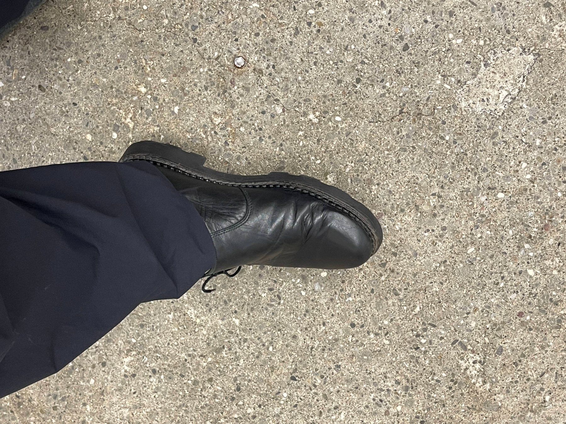 Scarpe da uomo: Vintage Leather Shoes, 42 – Usato da Zürich venduto da drooppee 5