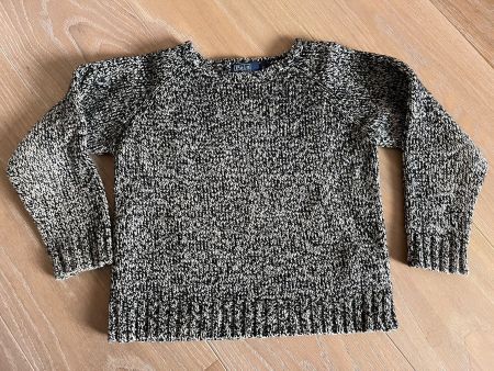 RALPH LAUREN PULL EN LAINE ET COTTON TAILLE 6ans