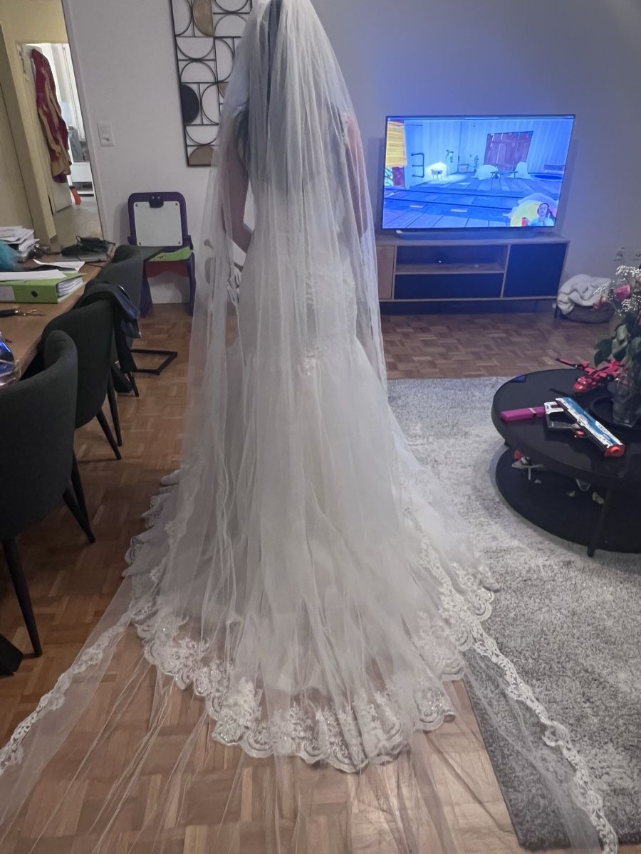 Robes: Hochzeitskleid – Neuf (Voir description) à Langenthal par Nu89 5
