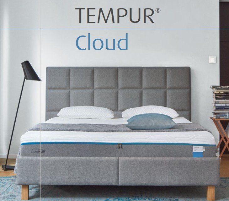 Tempur Materassi: Tempur Matratze Cloud 100x200 cm x 30 cm – Nuovo (secondo la descrizione) da Horn venduto da Xsolution 1