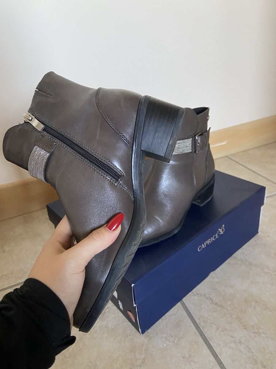 Scarpe da donna: Bottines Caprice – Nuovo (secondo la descrizione) da Le Lignon venduto da Ana2831 4