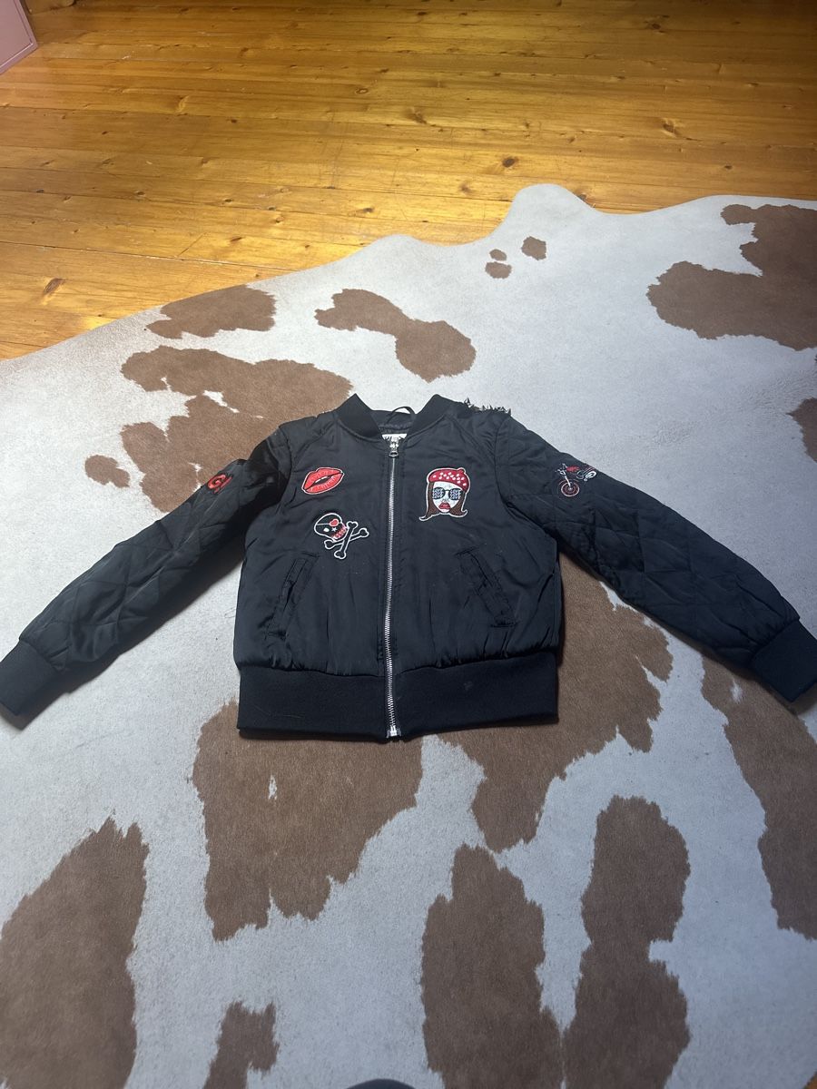 H&M Giacche & Cappotti: Rockige Mädchen Bomberjacke Gr. 146/152 – Usato da Trimmis venduto da vai_9qzr 1