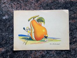 Ansichtskarte, Édition Carlit, Zürich, gelaufen «Drucksache