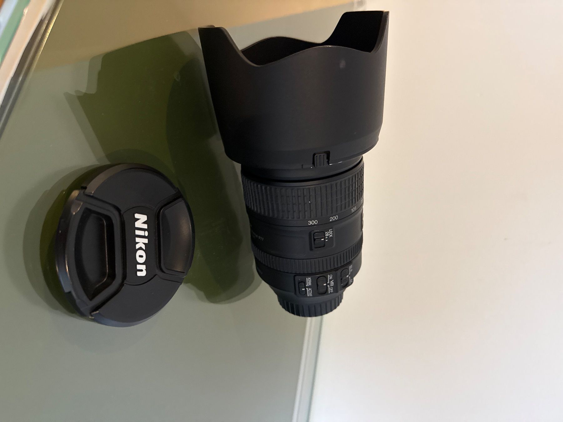 Nikkor Obiettivi: AF-S NIKKOR 28-300 – Usato da Aarau venduto da vitafit11 2