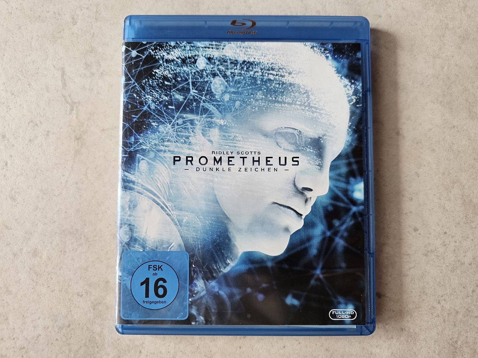 Alle DVDs: Prometheus  /  Bluray – Gebraucht aus Schneisingen von backstore24