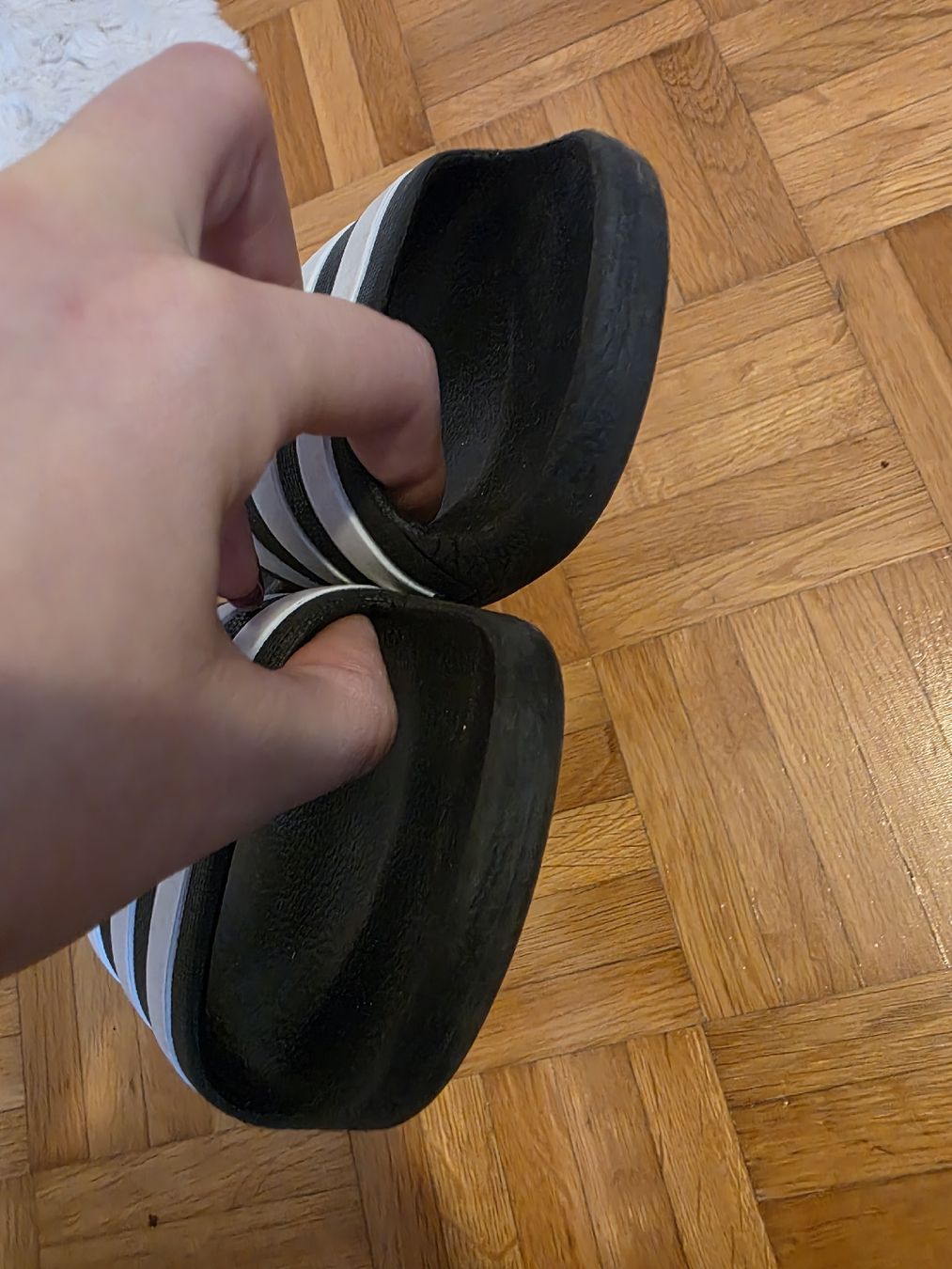 Adidas Scarpe da uomo: Adidas Badeschuhe, Gr. 34 – Usato da St Gallen venduto da vir_5kgt 3