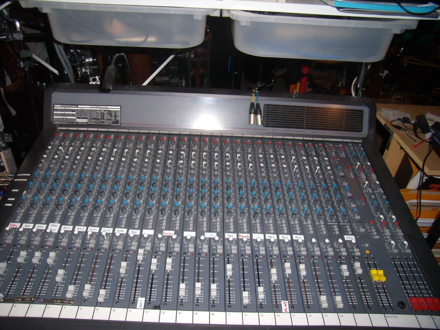 Console di mixaggio: Mischpult Soundtrac MegasMix 24/4/2 – Usato da Steffisburg venduto da Roots57