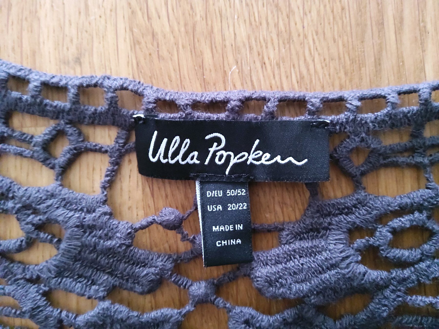 Ulla Popken Tuniken: Wunderschöne spitzen Tunika von Ulla Popken Gr.50/52 – Neu (gemäss Beschreibung) aus Zürich von lehmi1 3