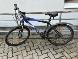 Giant Rock Mountainbike blau gebraucht