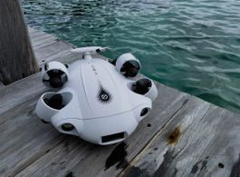 Unterwasser Roboter tauch Drohne Fischfinder V-EVO VR 4K