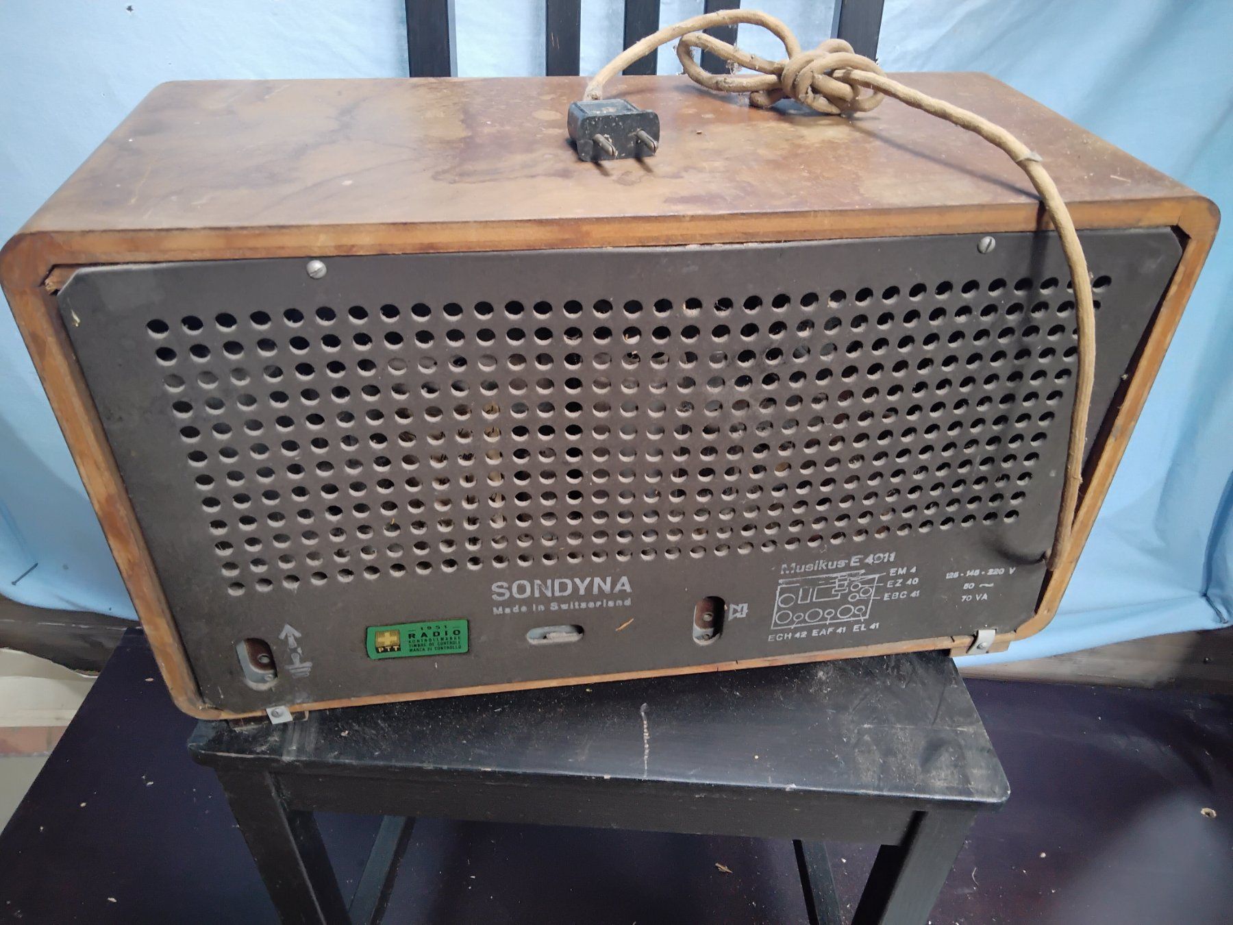 Radios: Sondyna – D'occasion à Nuglar par lampa-radio 1