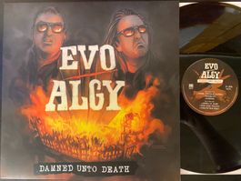 Evo / Algy – Damned Unto Death [LP DE 2015]