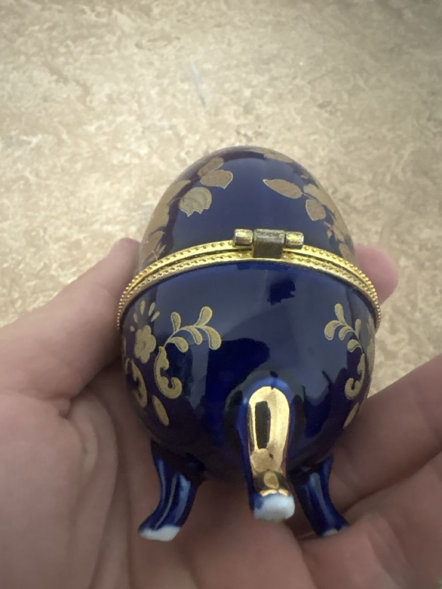 Statuette: Altes Faberge Ei – Usato da Erlinsbach venduto da chc_ppz5 1