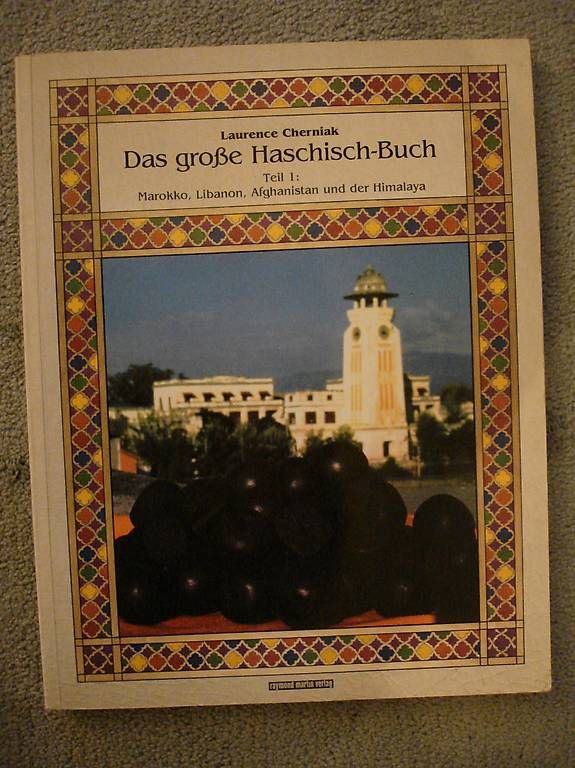 Libri: DAS GROSSE HASCHISCH-BUCH   1995 – Usato da Niederweningen venduto da tsnuk333 4