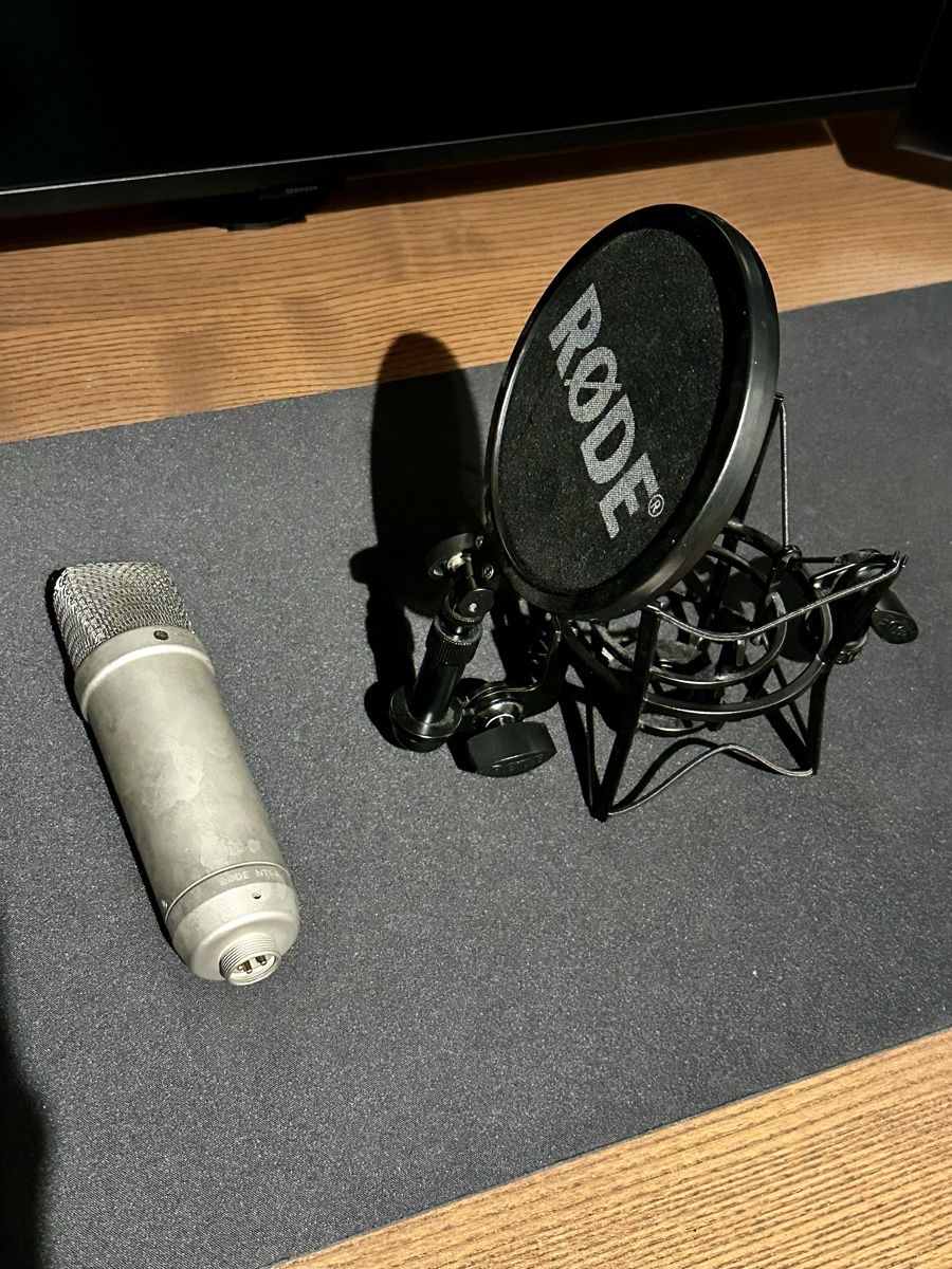 Røde Microfoni: Rode NT1-A Studio Mikrofon – Usato da Gisikon venduto da raphael-rsm 1