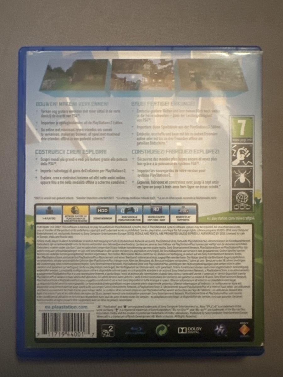 Sony Jeux: MINECRAFT Ps4 – D'occasion à Affoltern am Albis par keon_wetzel 2
