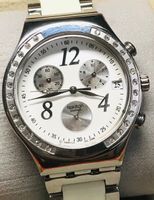 SWATCH IRONY Chronograph ETA 42 mm ( Neupreis : 195 CHF )