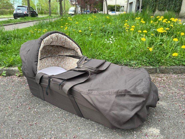 Carrozzine: Hesba Kinderwagen im Retrolook – Usato da Basel venduto da nil_8525 3