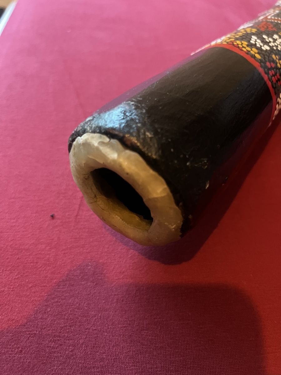 Strumenti musicali: Wunderschönes Original Didgeridoo – Usato da Schliern b. Köniz venduto da sno_m567 3