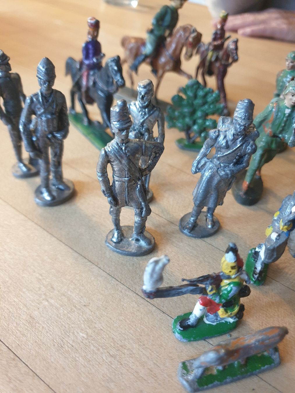 Figuren: lot antike figuren militär – Gebraucht aus Rebstein von AntikesundKrempel 5