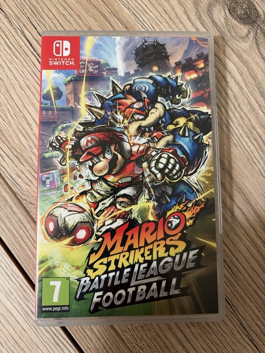 Spiele: Mario Strickers Battle League Football Switch – Neu (gemäss Beschreibung) aus Basel von Luisde_paulo