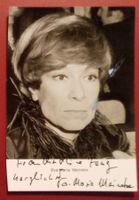 Eva Maria Meineke 1923-2018 Autogramm signiert Foto 10x15cm