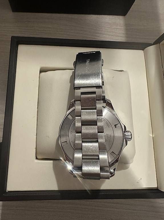 Tag Heuer Uhren: Tag Heuer Aquaracer White 43mm – Gebraucht aus Mendrisio von oma_9c65 3