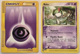Ralts 74/100 Pokémon EX Sandstorm + E-Energy - Psychic EN