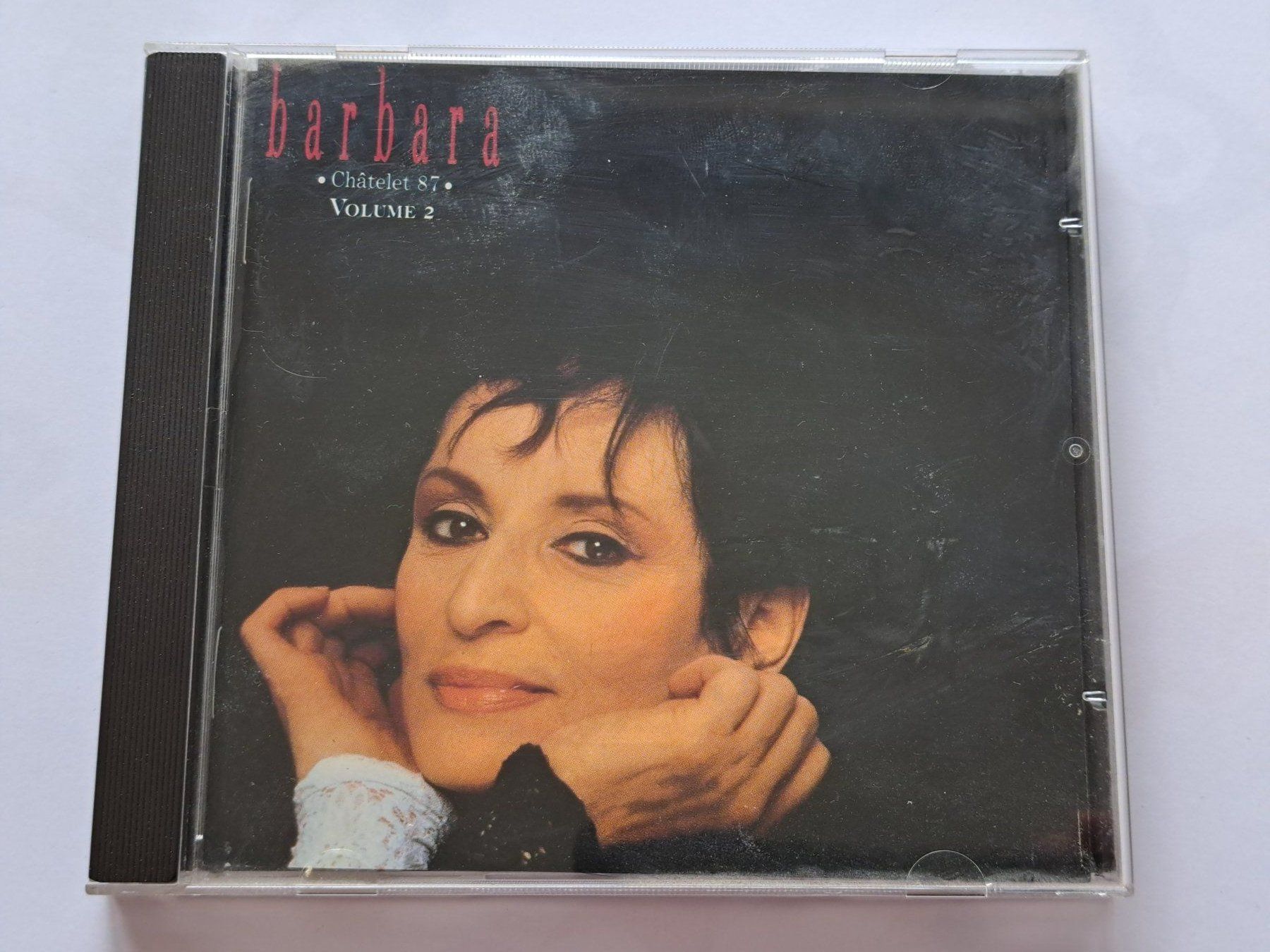 CD: Cd Barbara - Châtelet 87 volume 2 – Usato da Pully venduto da bro_n52j