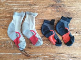 Lot de 2 paires de chaussettes de randonnée Quechua, 31-34