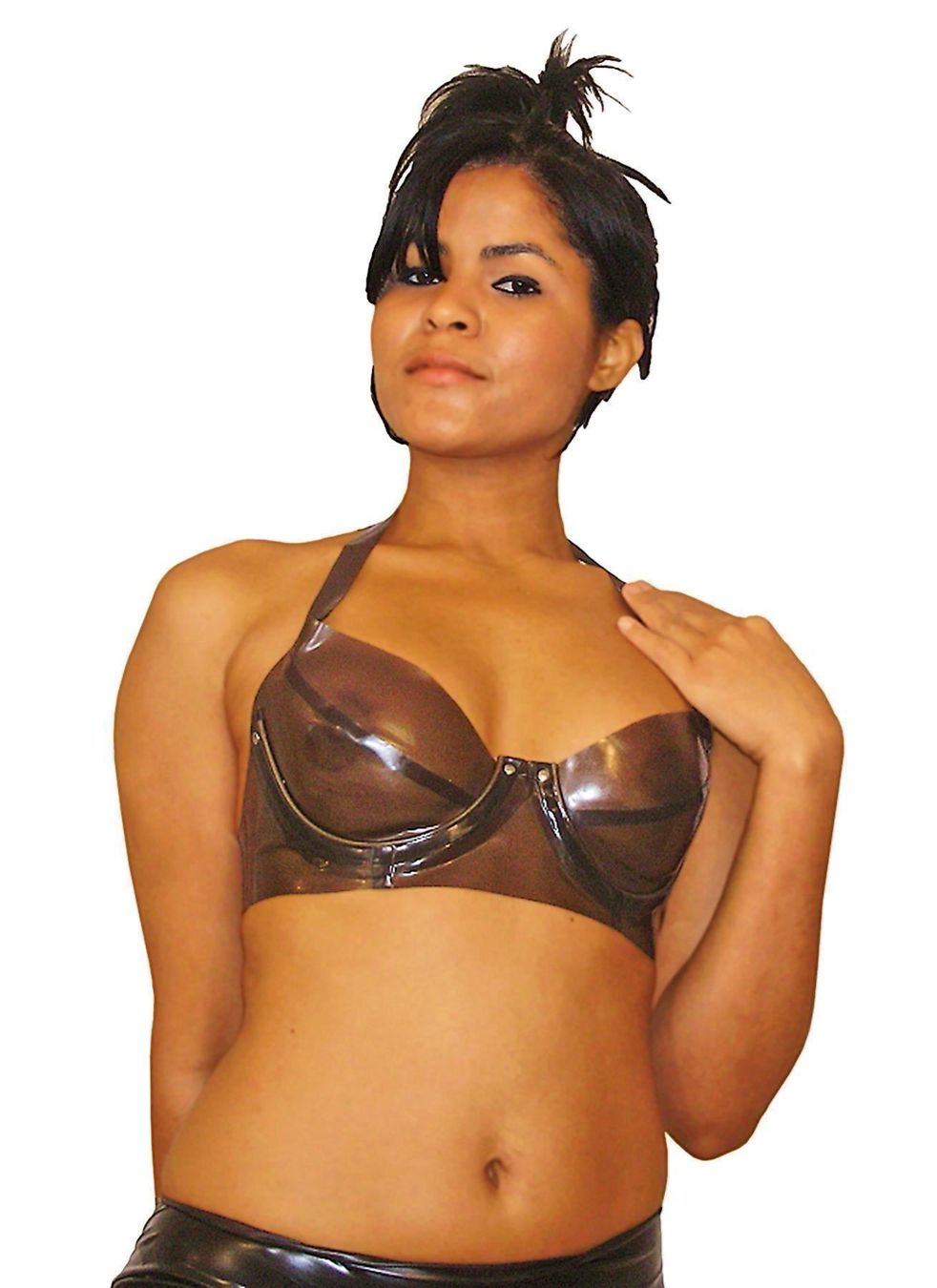 Sonstige Unterwäsche: Latex Bügel - BH -  Gr. XXL – Neu und originalverpackt aus Horn von looksrealgood 2
