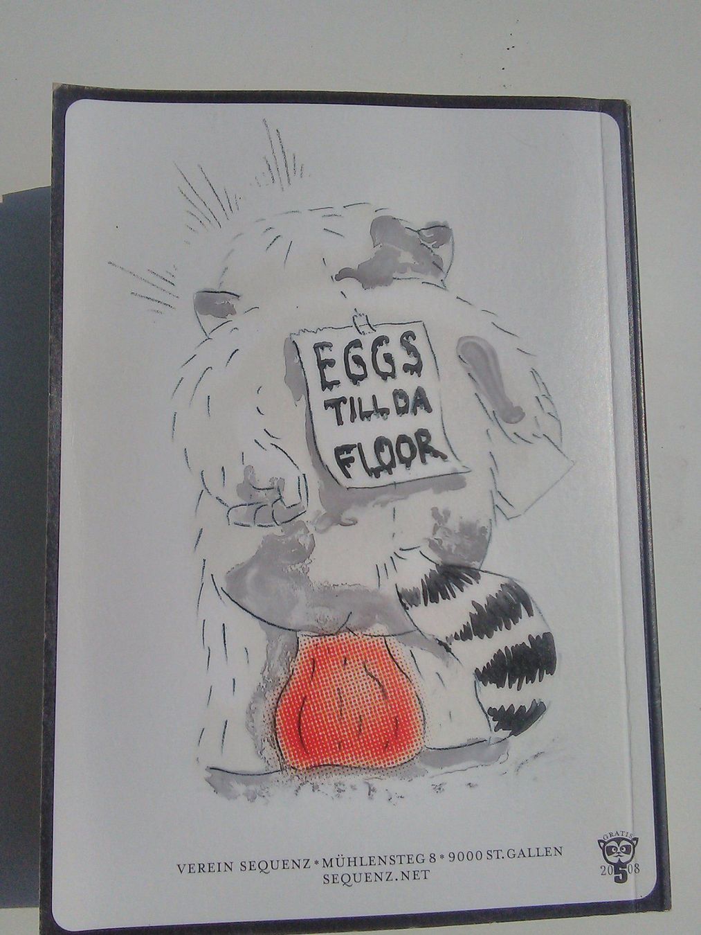 BD: Sequenz Nr.5   (Eggs till the Floor) – D'occasion à St. Gallen par elk2020 8