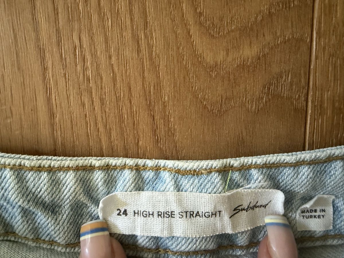 Jeans: Jeans Subdued High hellblau – Usato da Meilen venduto da laraherre 2