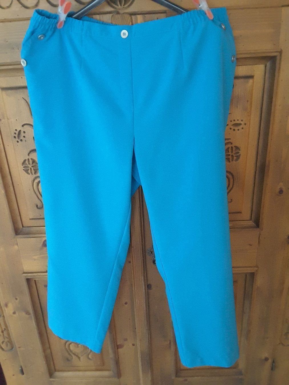 Hosen: Damen  7/8  Hose Türkis Gr.26 – Neu (gemäss Beschreibung) aus Boppelsen von tigimohrli 2